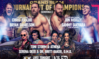 AEW Dynamite results