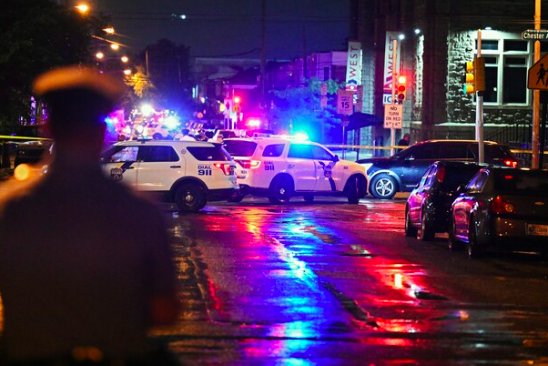 Philadelphia shooting: Five killed and two wounded