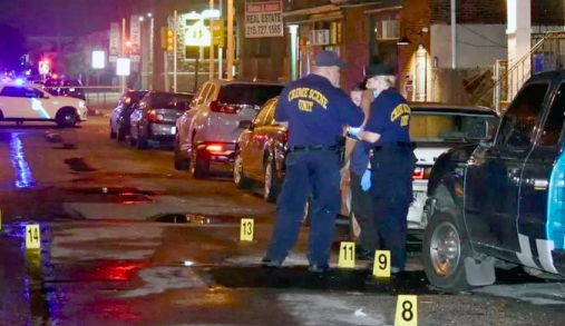 Philadelphia shooting: Five killed and two wounded