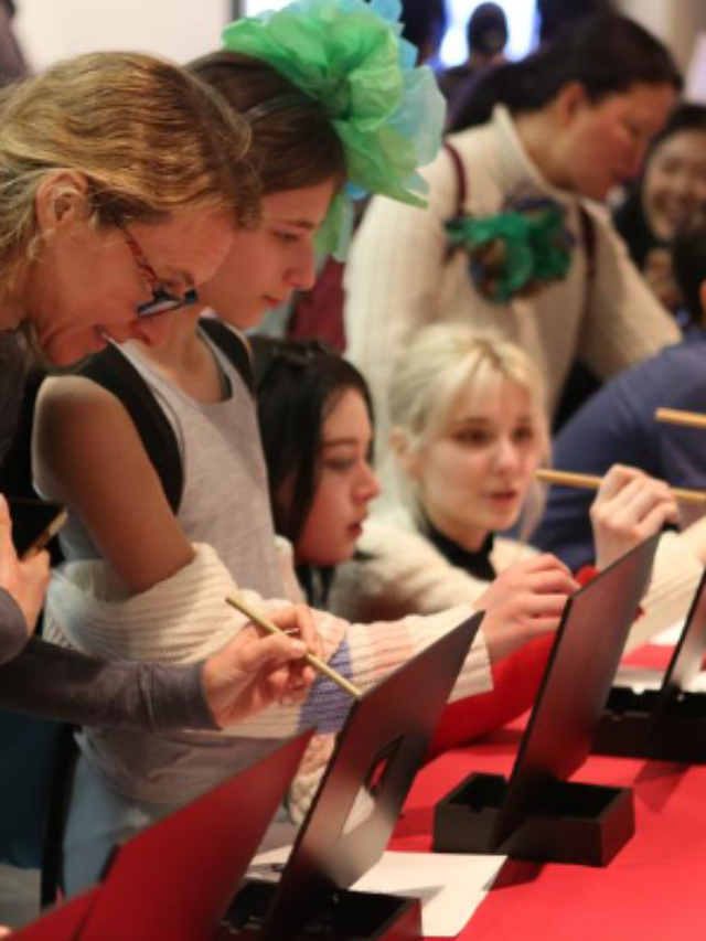Warmth of Chinese Lunar New Year felt in NYC